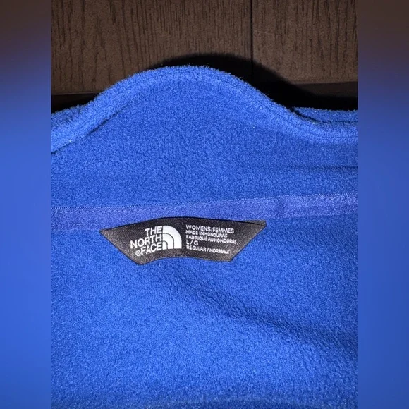 The North Face Cobalt Blue Fleece - Picture 2 of 4